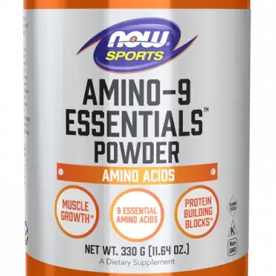NOW Amino-9 Essentials™ Powder