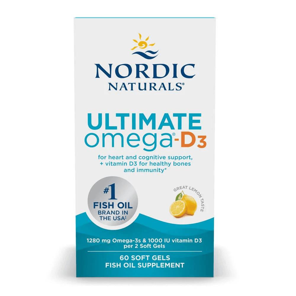 Nordic Naturals Ultimate Omega-D3