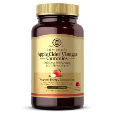 Solgar Apple Cider Vinegar 1000 mg Gummies