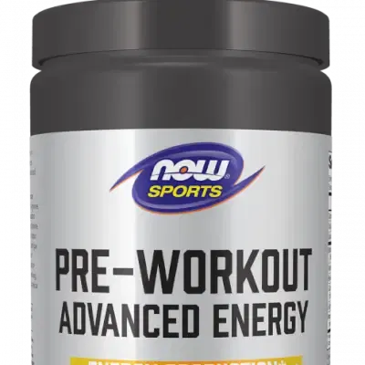 NOW Pre-Workout Advanced Energy Powder