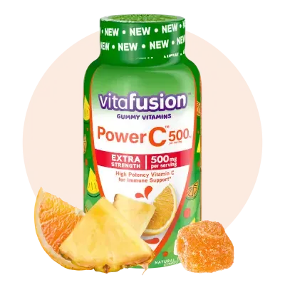 Vitafusion Power C Extra Strength Vitamin Gummy
