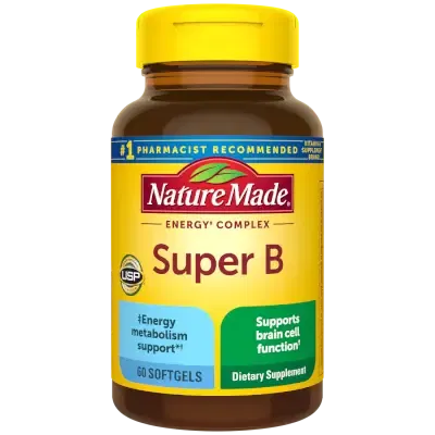 Nature Made Super B Energy Complex Softgels