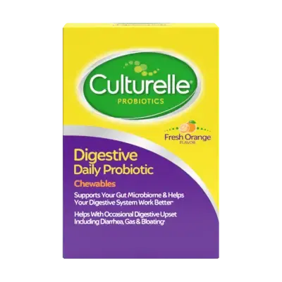 Culturelle Digestive Daily Probiotic Chewables