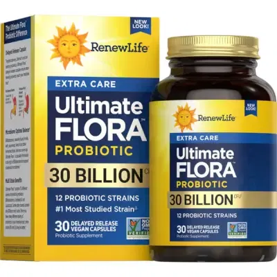 Renew Life Ultimate Flora Extra Care Probiotic 30 Billion
