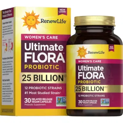 Renew Life Ultimate Flora Women's Care Probiotic 25 Billion