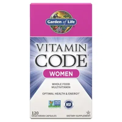 Garden of Life Vitamin Code Women Multivitamin Capsules