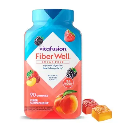 Vitafusion Fiber Well Gummy Supplement