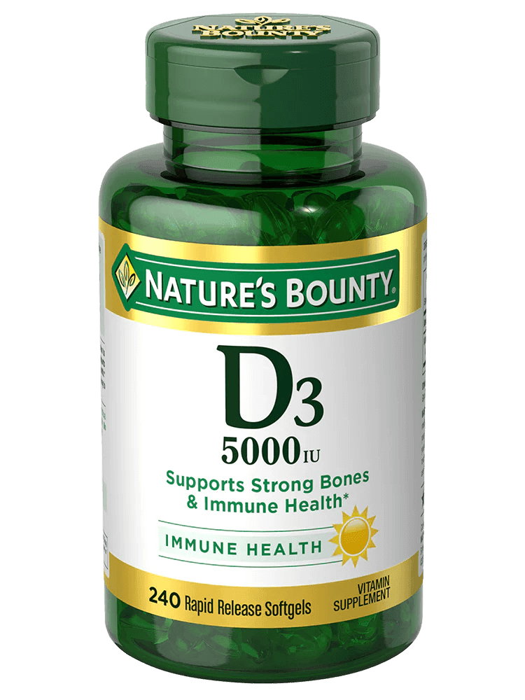 Nature's Bounty Vitamin D3