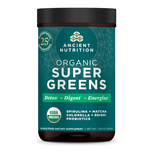 Ancient Nutrition Organic SuperGreens 