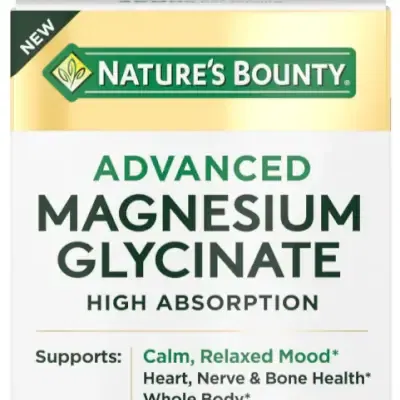Nature’s Bounty Advanced Magnesium Glycinate
