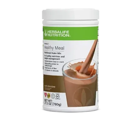 Herbalife Formula 1 Healthy Meal Nutritional Shake Mix