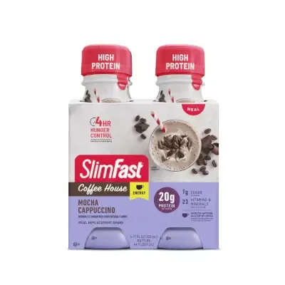 SlimFast Coffeehouse Shakes