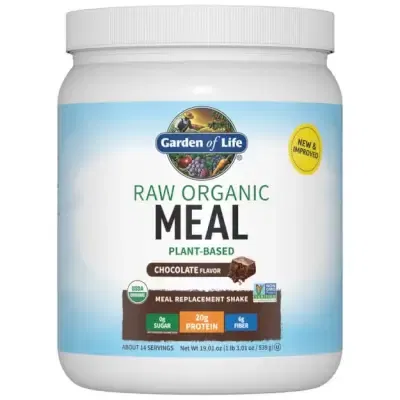 Garden of Life Raw Organic Meal Replacement Protein Powder