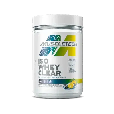 MuscleTech Iso Whey Clear