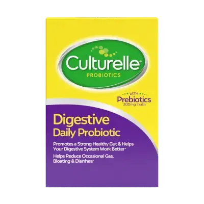 Culturelle Digestive Daily Probiotic Capsules
