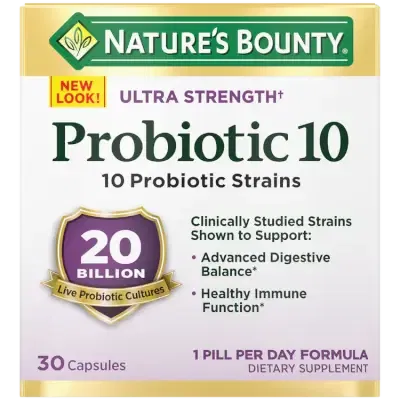 Nature’s Bounty Probiotic 10