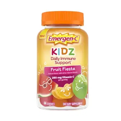 Emergen-C® Kidz Fruit Fiesta Immune Support Gummies