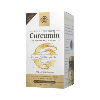 Solgar Full Spectrum Curcumin Licaps™