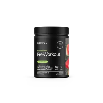Gainful Customized Pre-Workout
