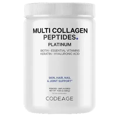 Codeage Multi Collagen Peptides Powder Platinum