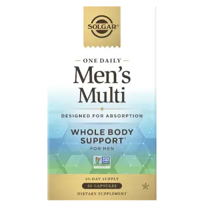 Solgar One Daily Men’s Multi Capsules