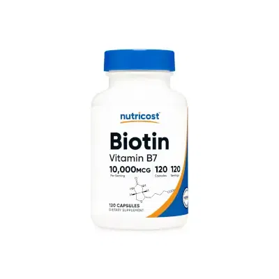 Nutricost Biotin Capsules