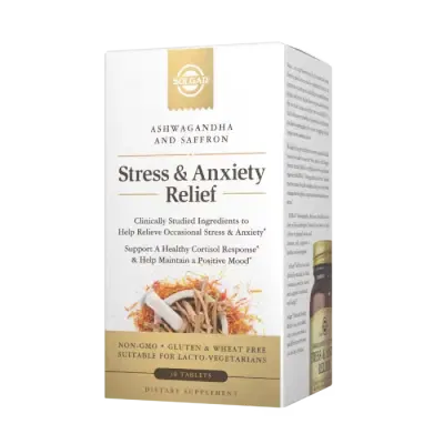 Solgar Stress & Anxiety Relief Tablets
