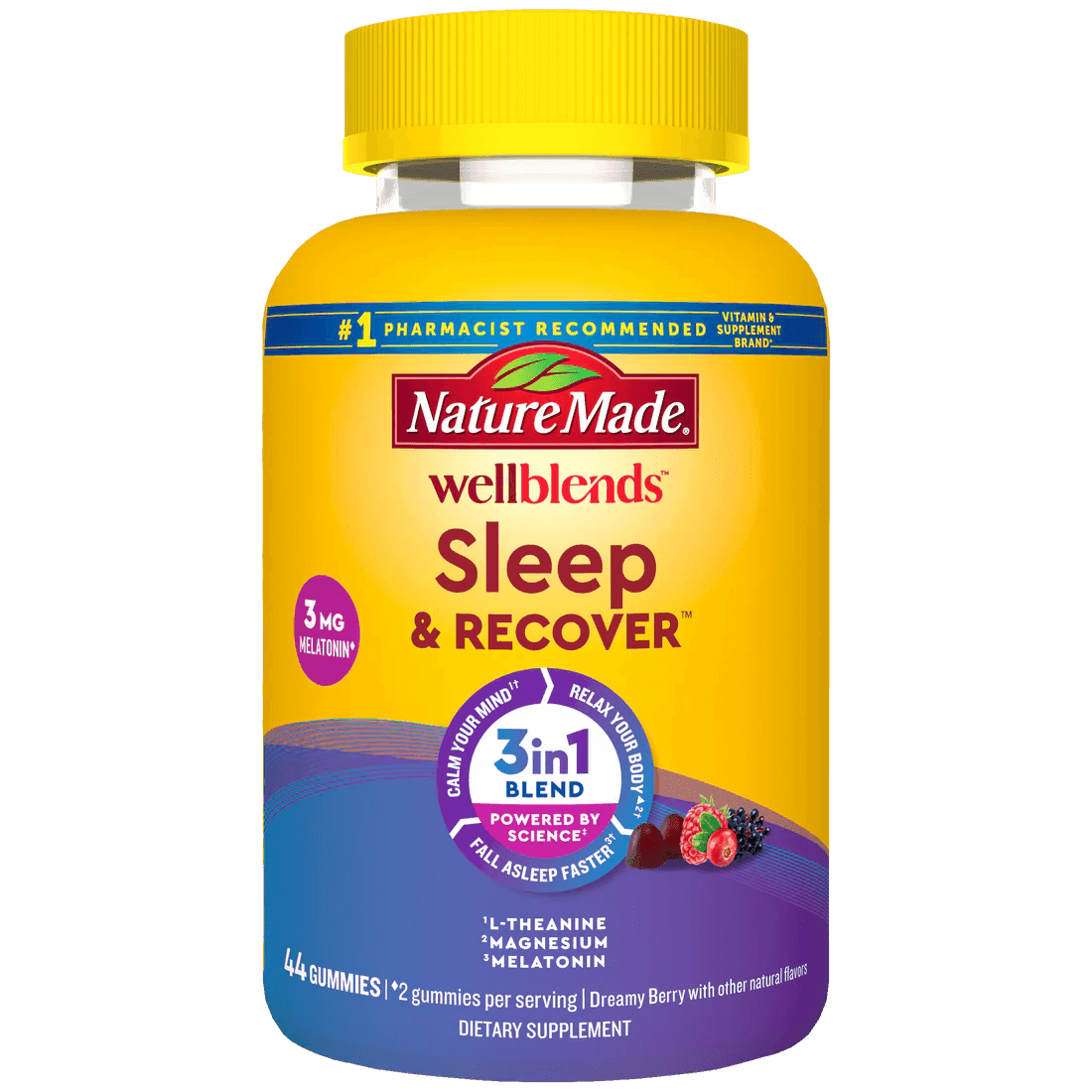 Nature Made Wellblends™ Sleep & Recover™ Gummies