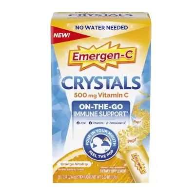 Emergen-C Crystals Orange Vitality