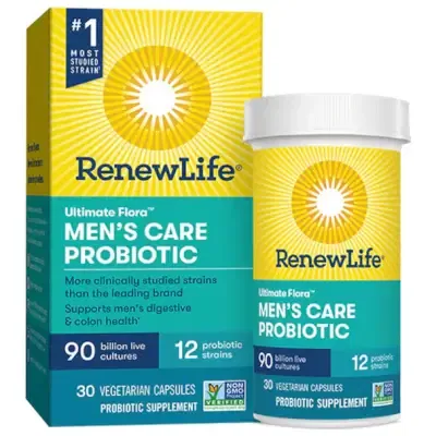 Renew Life Ultimate Flora Men's Care Probiotic 90 Billion
