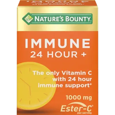 Nature’s Bounty Immune 24 Hour +