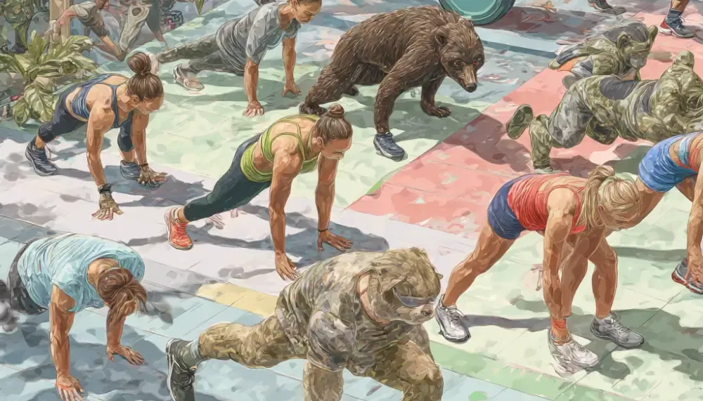What is Quadrobics? A Guide to the Basics, Full-Body Benefits, and Key Movements