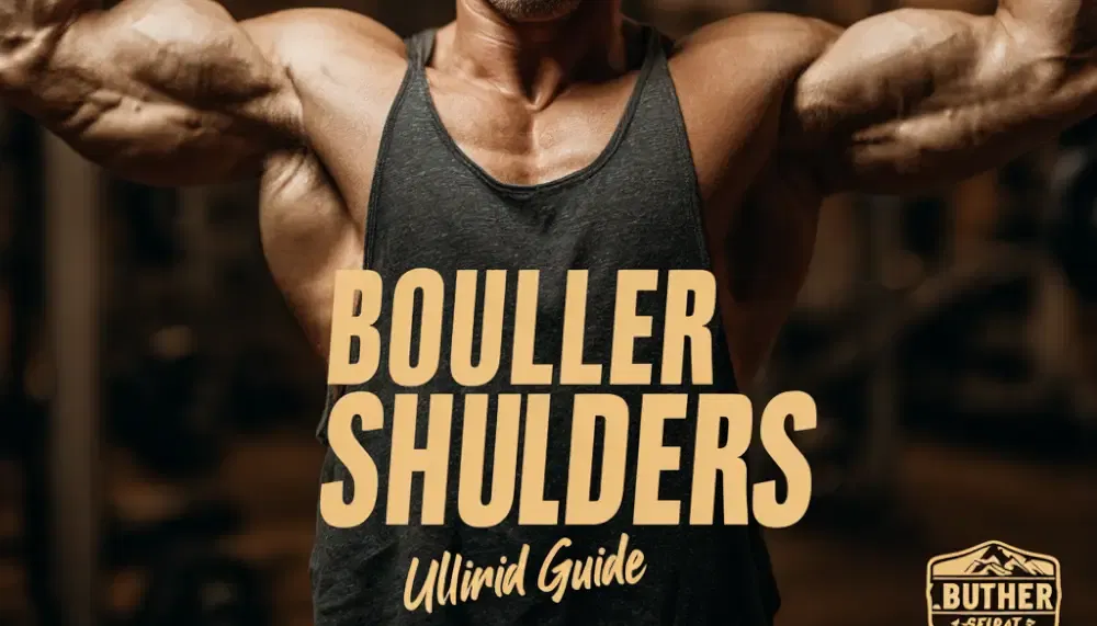 How to Get Boulder Shoulders Fast