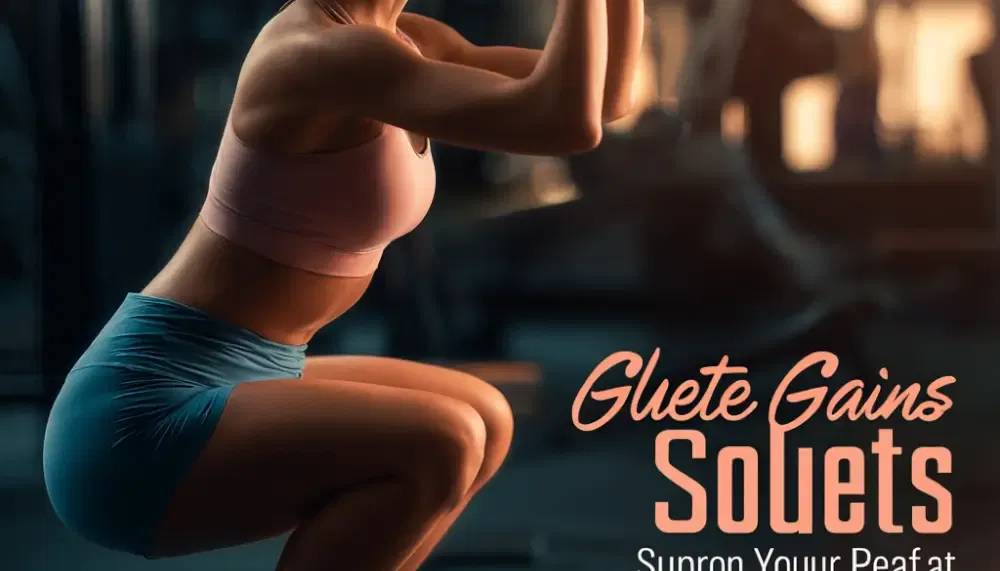 How to get a peachy booty and tone those glutes!