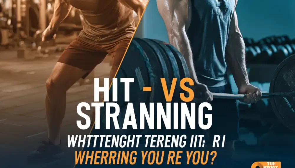 HIIT vs Strength Training: Which Workout Is Right for You?
