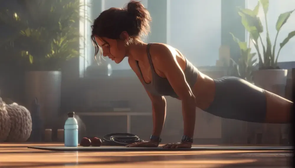 How to build muscle at home without equipment