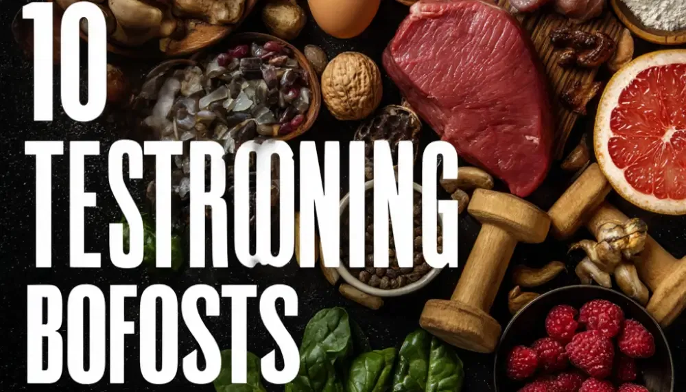 10 Incredible Testosterone Boosting Foods