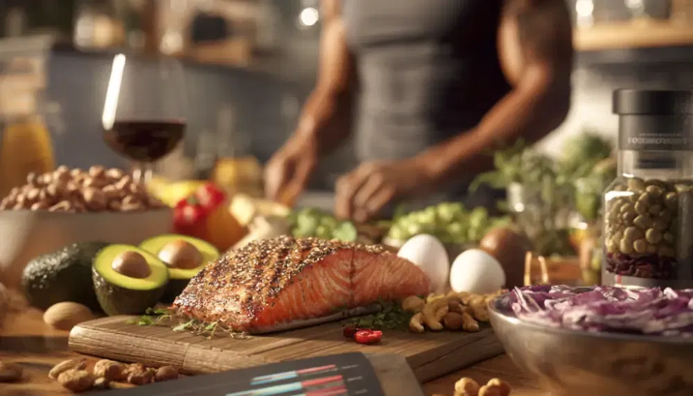 The Testosterone Diet - T-Boosting Recipes and Meal Plan