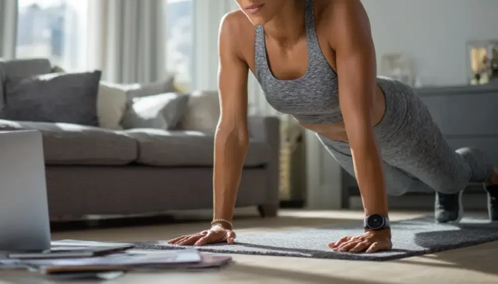 The 7 minute workout for busy women