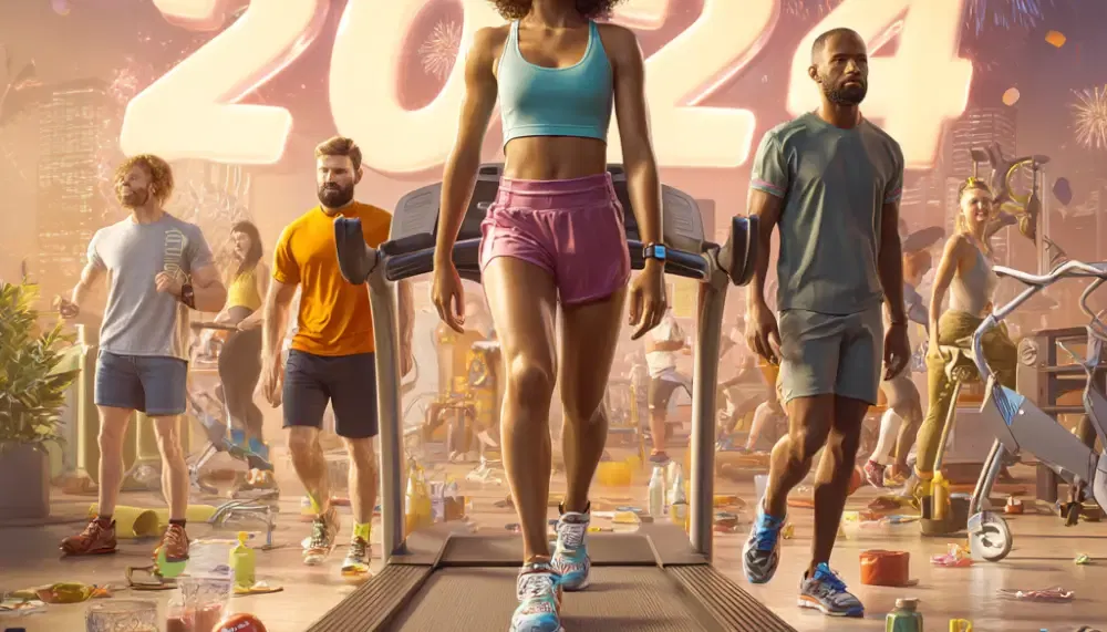 New Year Fitness Resolutions: Kickstart Your "New Year, New Me" Journey