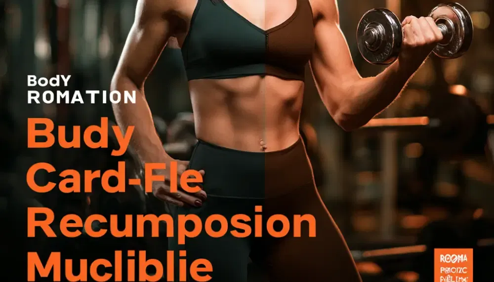 Burn fat by building muscle: The body recomposition