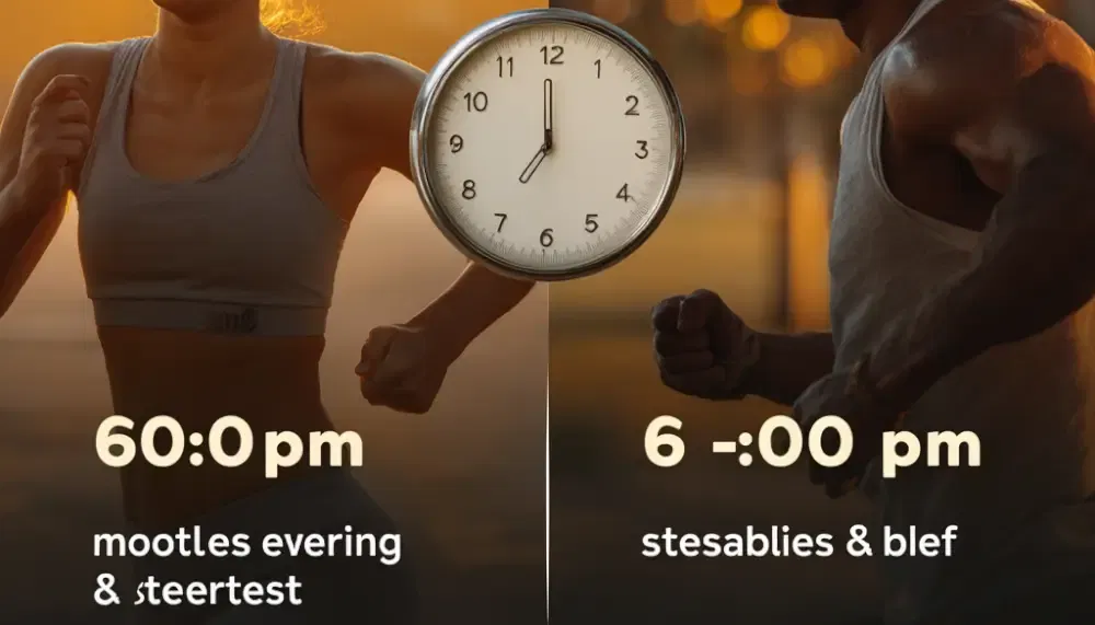 Morning vs. Evening Workouts: Finding Your Optimal Exercise Time