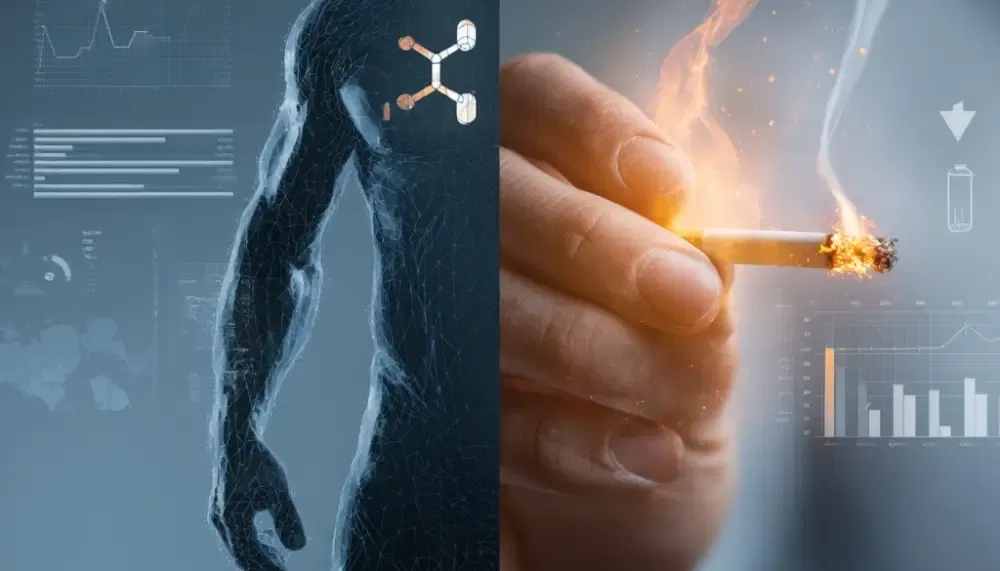 Does smoking lower testosterone?