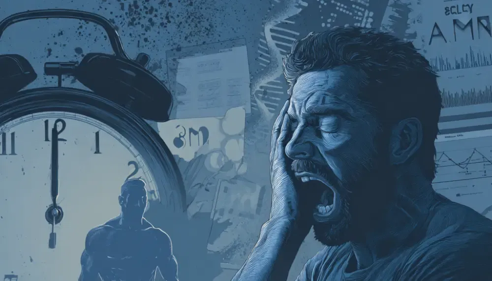 How Sleep Deprivation Wrecks Your T-Levels: A Comprehensive Guide