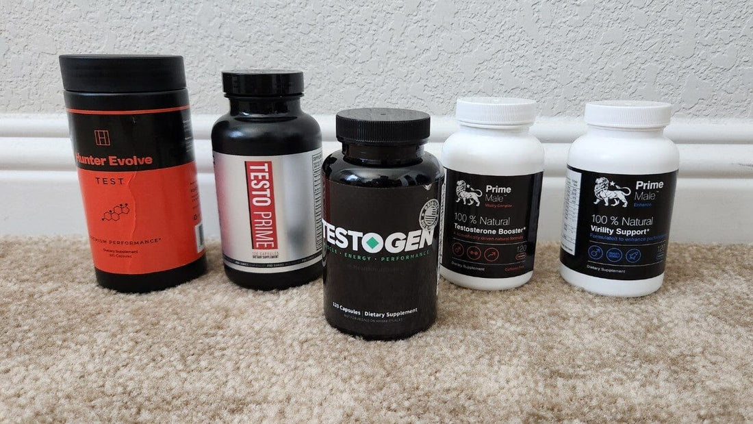 I Found The Best Testosterone Booster For Males Over 40 (2026)