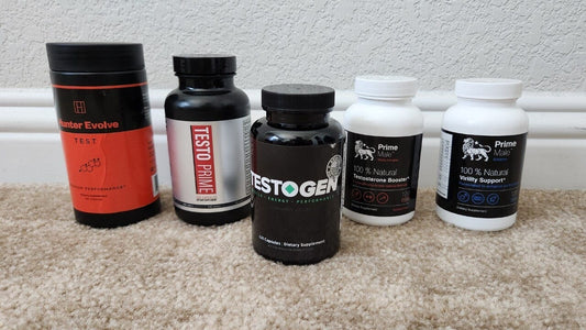 I Found The Best Testosterone Booster For Males Over 40 (2026)