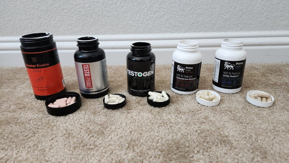 The Very Best Testosterone Boosters For Muscle Gain (2026)