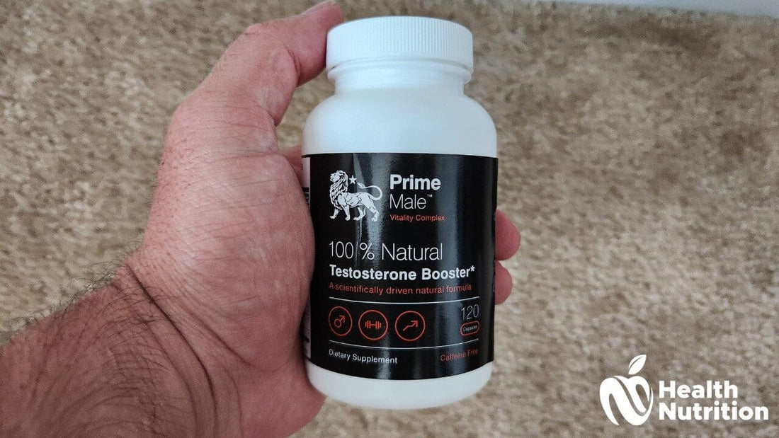 My Experience Taking Prime Male Testosterone Booster (2026 Review)