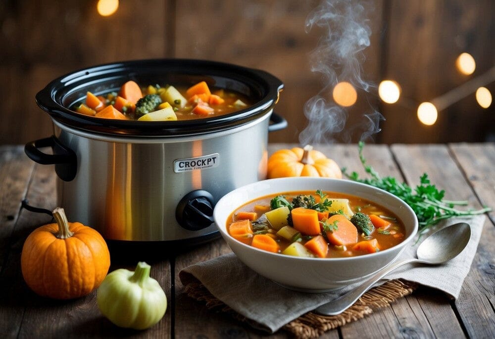 Fall Meals: Easy, Healthy Crockpot Recipes for Cozy Evenings