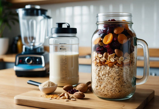 Homemade Pre-Workout: Boost Your Performance with Natural Ingredients